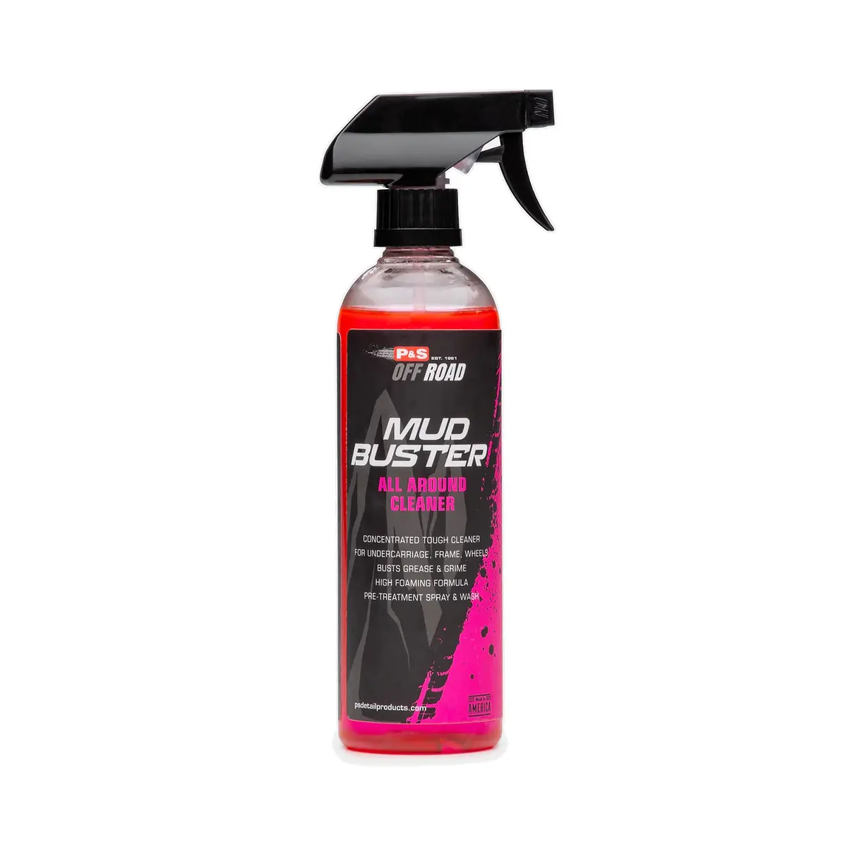 P&S Off Road Mud Buster All Around Cleaner - 473Ml/3.8L 1