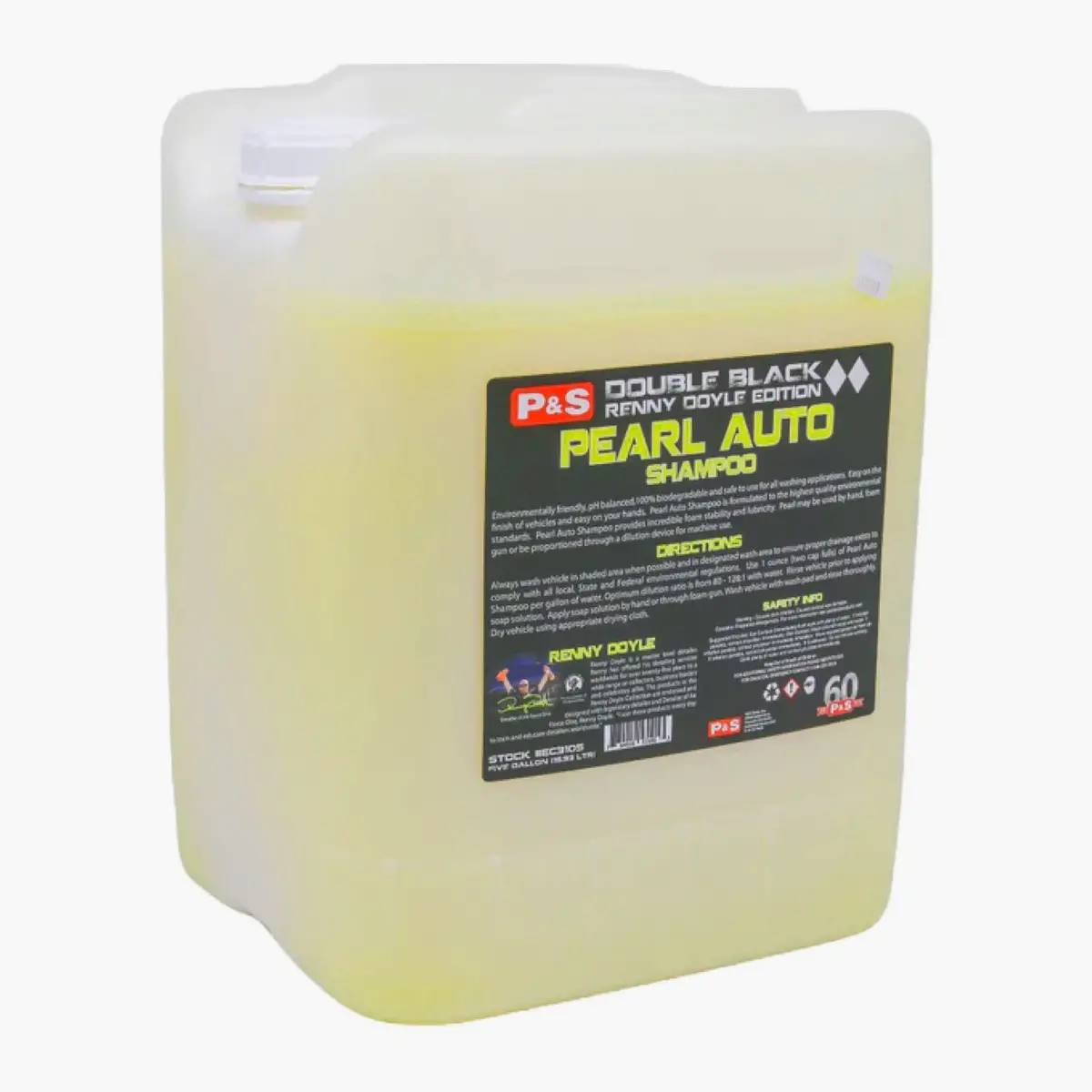 P&S Pearl Auto Shampoo Concentrate 3