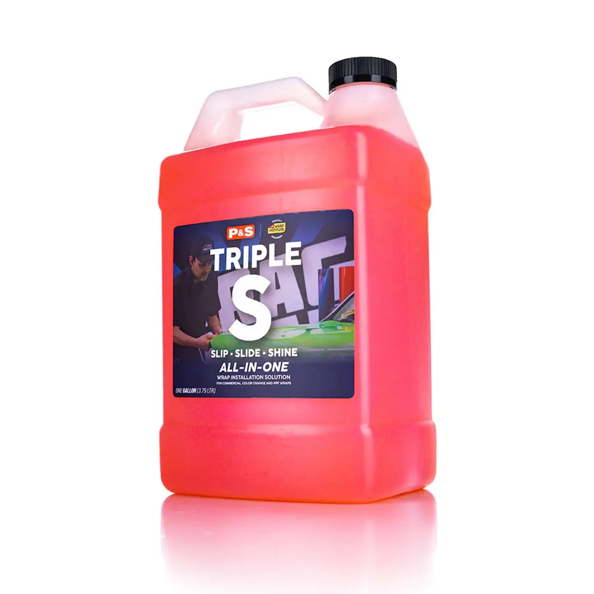 P&S Triple S Wrap Installation Solution - 473Ml/3.8L 2