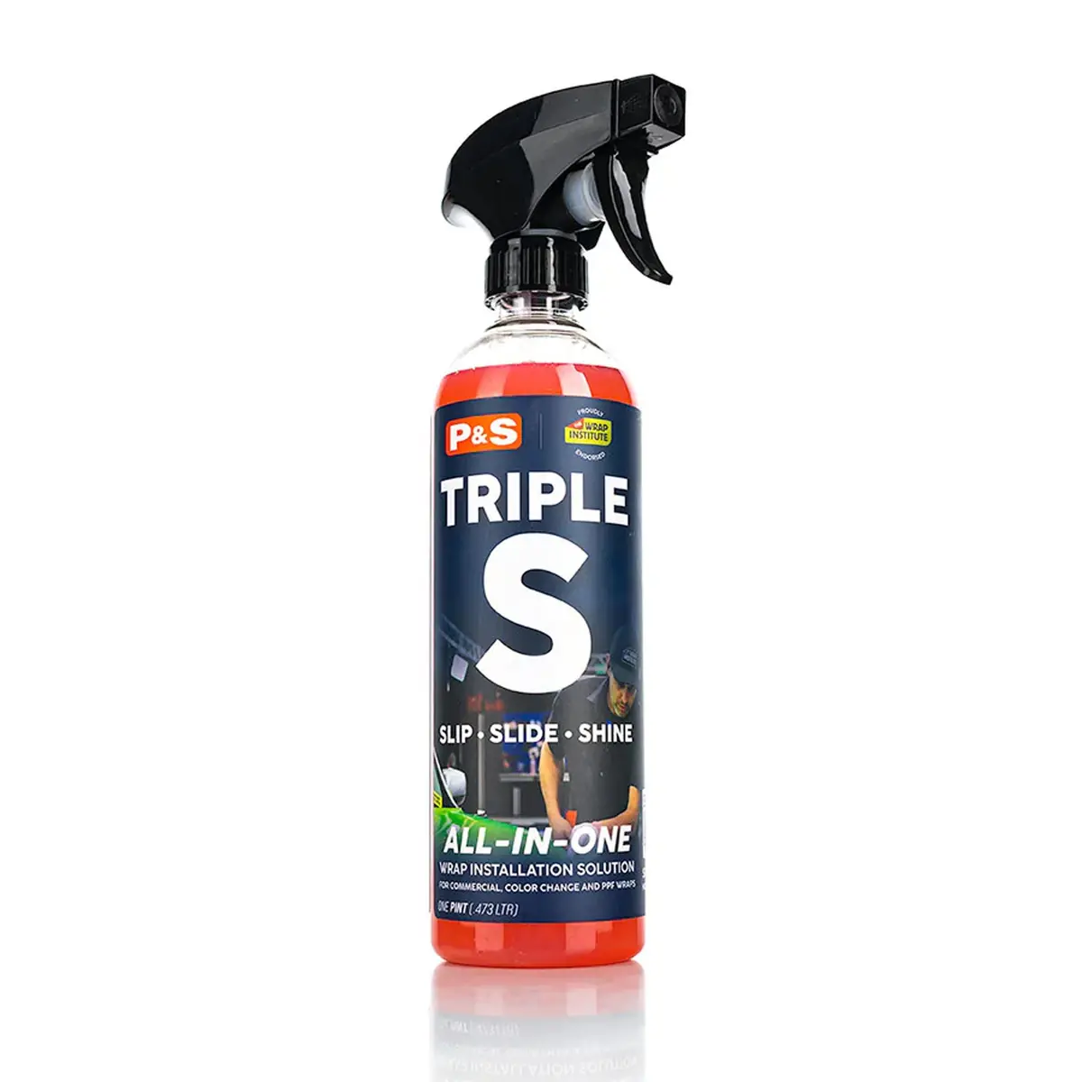 P&S Triple S Wrap Installation Solution - 473Ml/3.8L 1