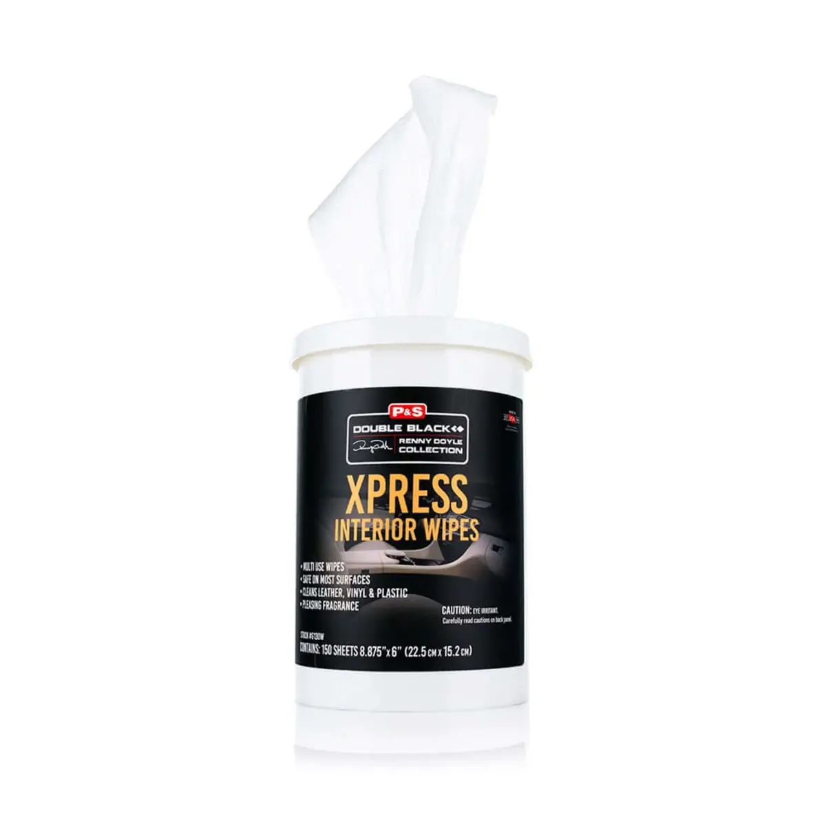 P&S Xpress Interior Wipes 1