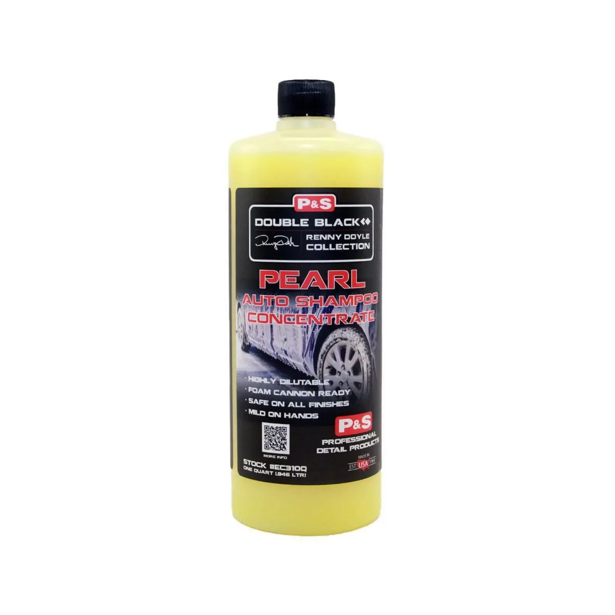 P&S Pearl Auto Shampoo Concentrate 1