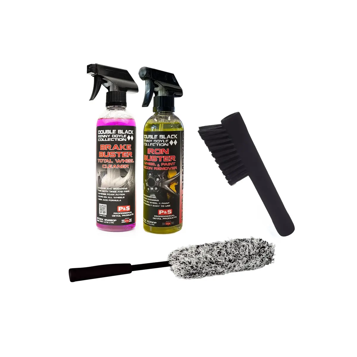 P&S X Apex Customs Iron & Brake Buster Cleaning Kit (*) 1