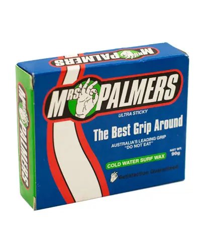 Mrs Palmers Ultra Sticky - Cold Water Wax 1