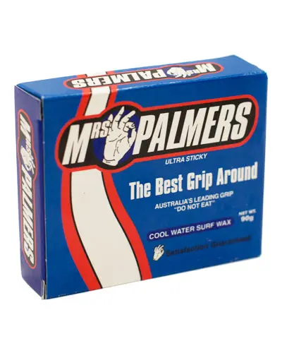 Mrs Palmers Ultra Sticky - Cool Water Wax 1