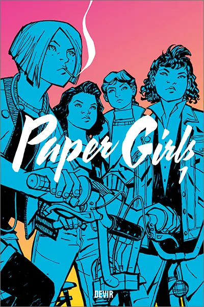 Paper Girls Vol. 1 1