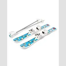Penguin Plastic Skis 1