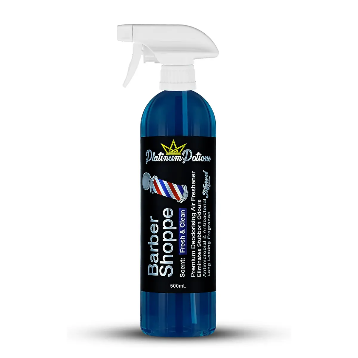 Platinum Potions Barber Shoppe Marvel Edition Air Freshener - 500Ml 1