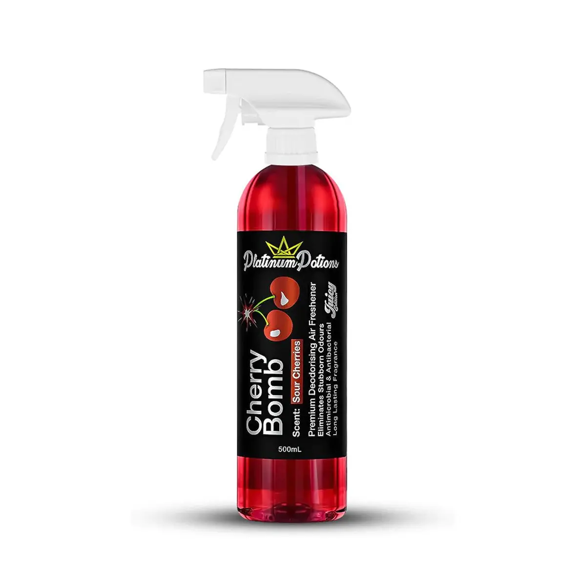 Platinum Potions Cherry Bomb Juicy Edition Air Freshener - 500Ml 1