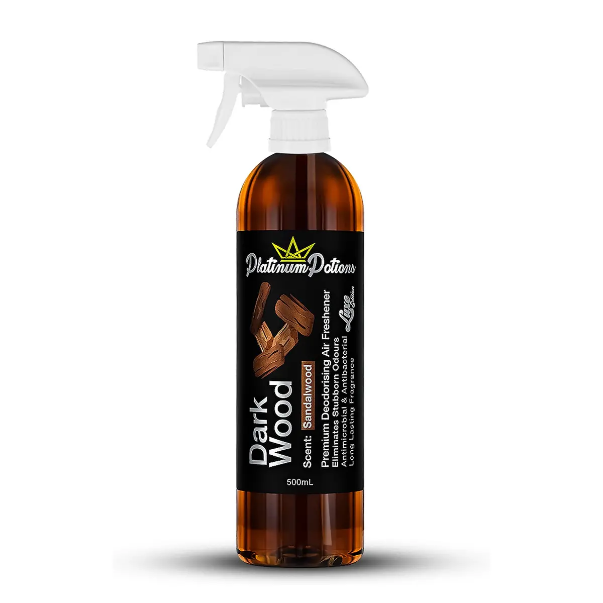 Platinum Potions Dark Wood Luxe Edition Air Freshener - 500Ml 1