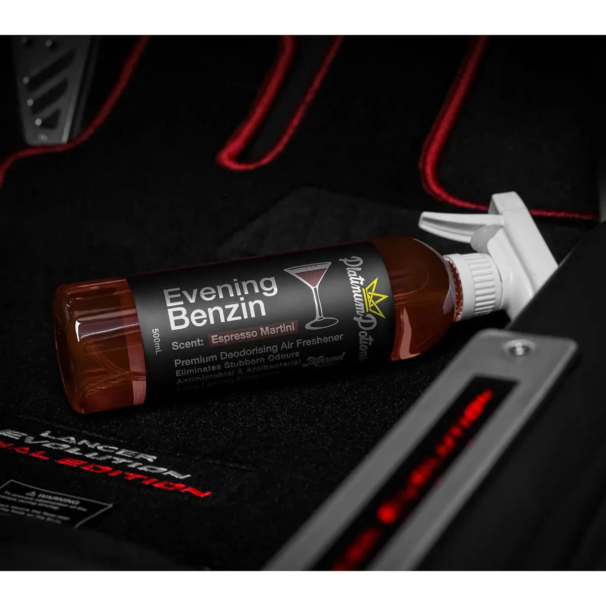 Platinum Potions Evening Benzin Marvel Edition Air Freshener - 500Ml 2
