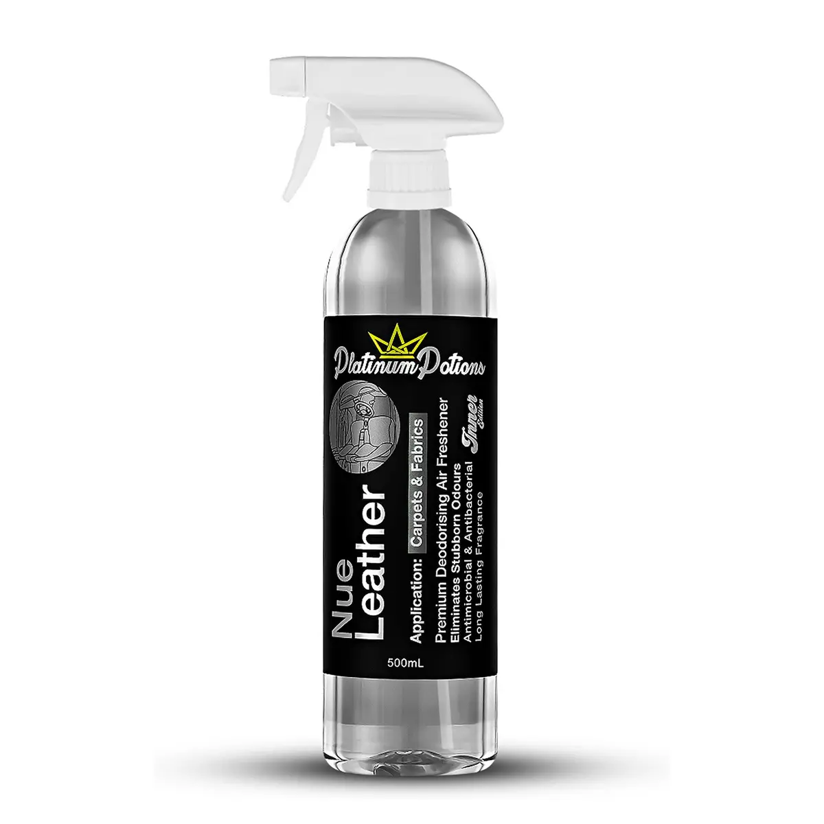 Platinum Potions Nue Leather Inner Edition Air Freshener - 500Ml 1