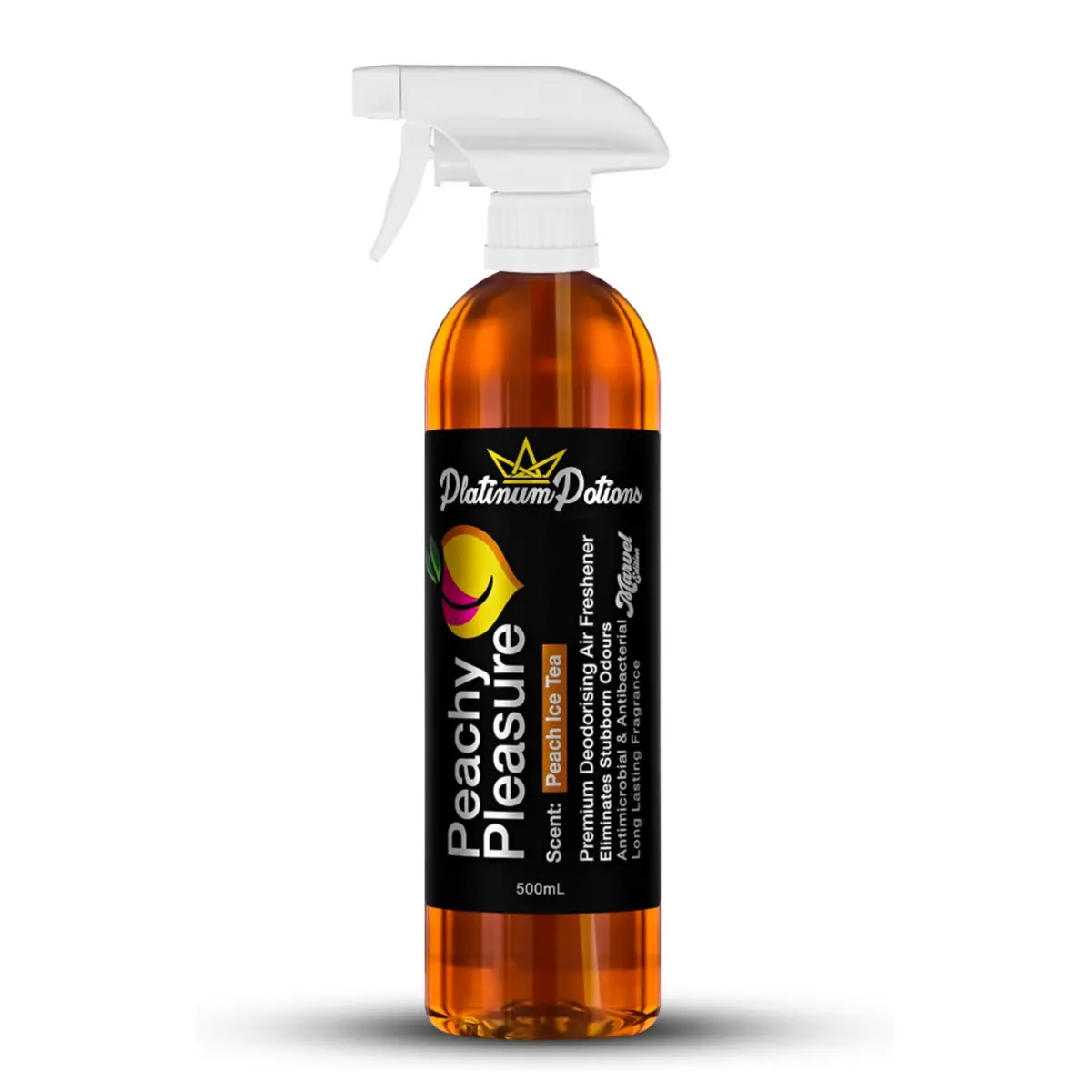 Platinum Potions Peachy Pleasure Marvel Edition Air Freshener - 500Ml 1