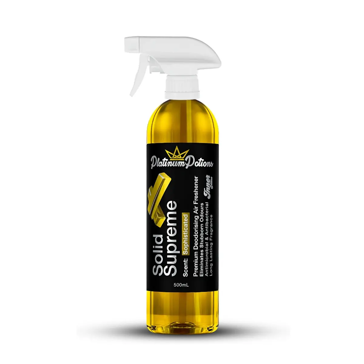 Platinum Potions Solid Supreme Premium Deodorising Air Freshener - 500Ml 1