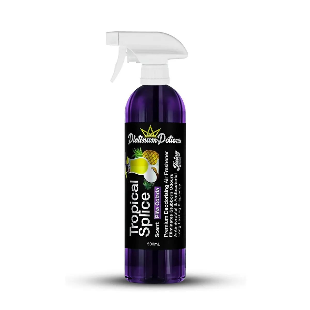 Platinum Potions Tropical Splice Premium Deodorising Air Freshener - 500Ml 1