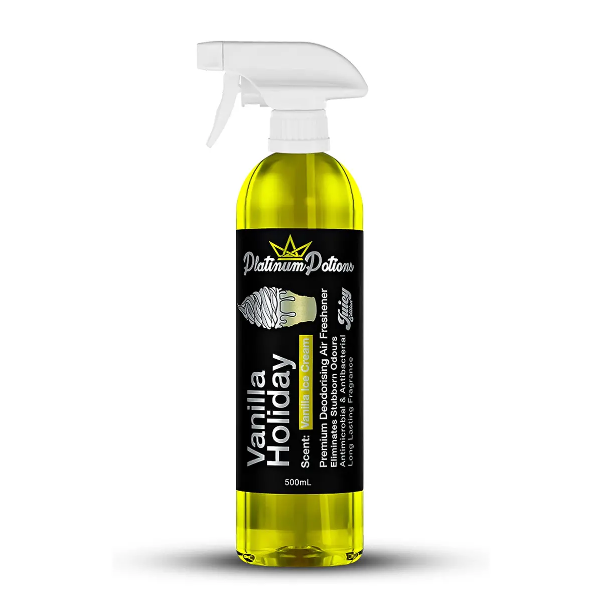 Platinum Potions Vanilla Holiday Juice Edition Air Freshener - 500Ml 1