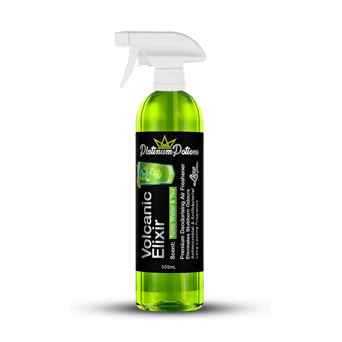 Platinum Potions Volcanic Elixir Premium Deodorising Air Freshener - 500Ml 1