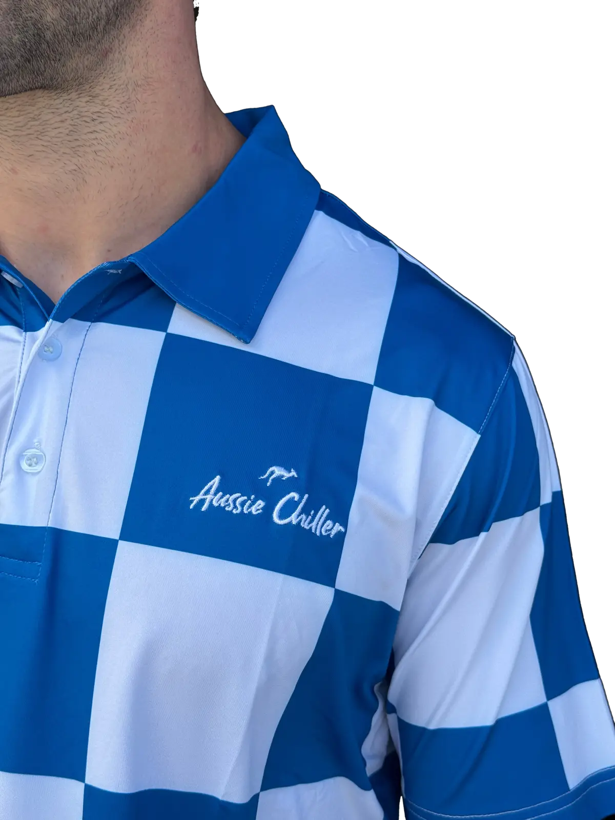 Premium Golf Polo Shirt – Breathable Performance Fabric - Image 7
