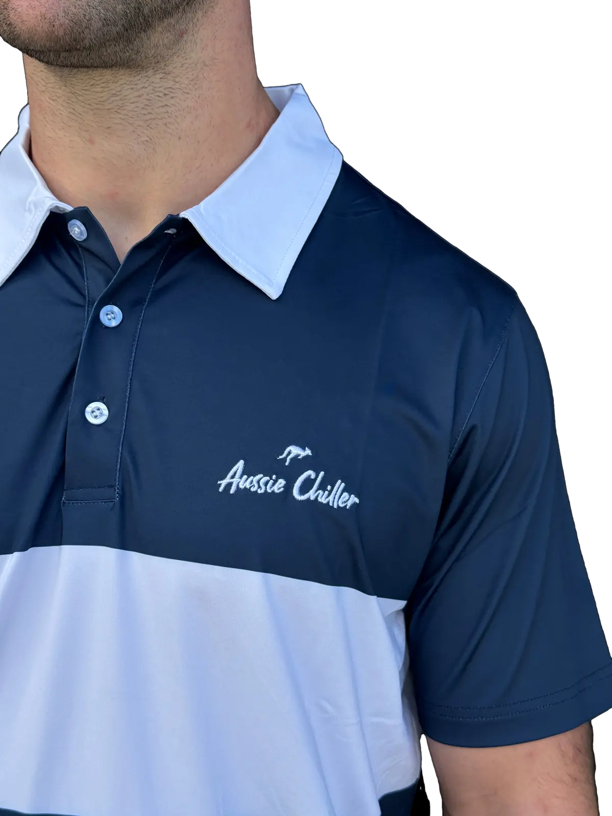 Premium Golf Polo Shirt – Breathable Performance Fabric - Image 8