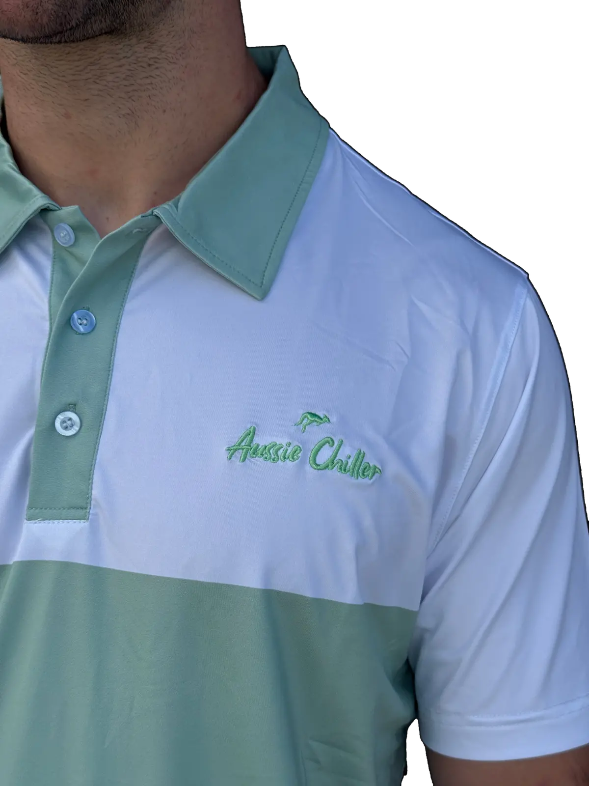 Premium Golf Polo Shirt – Breathable Performance Fabric - Image 9