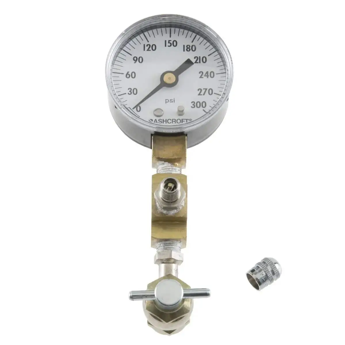 Poly Performance Nitrogen Fill Adapter 1