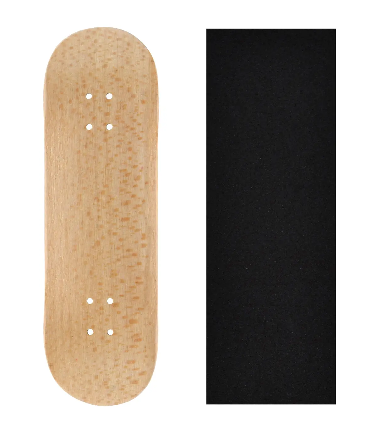 Wooden 5 Ply Fingerboard Popsicle Shape Deck 29Mm X 96Mm - The Classic 1