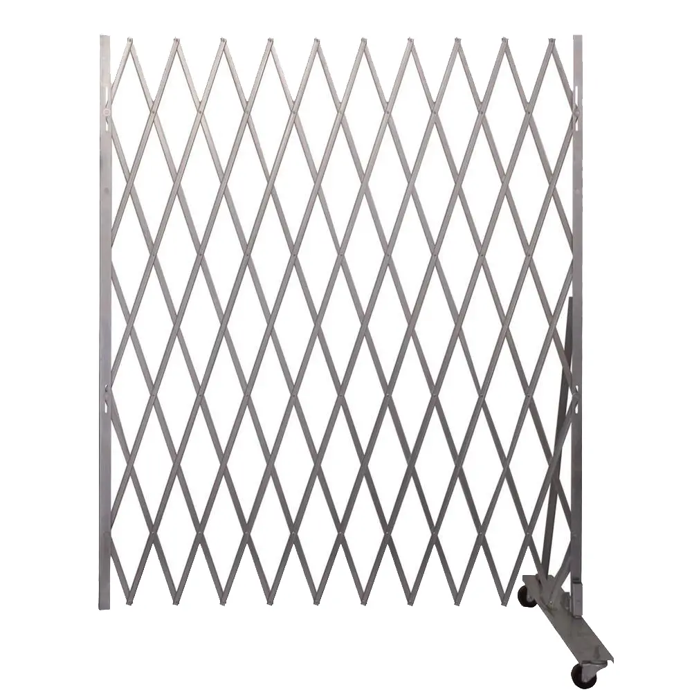 Steel Portable Gates With Wheels 1