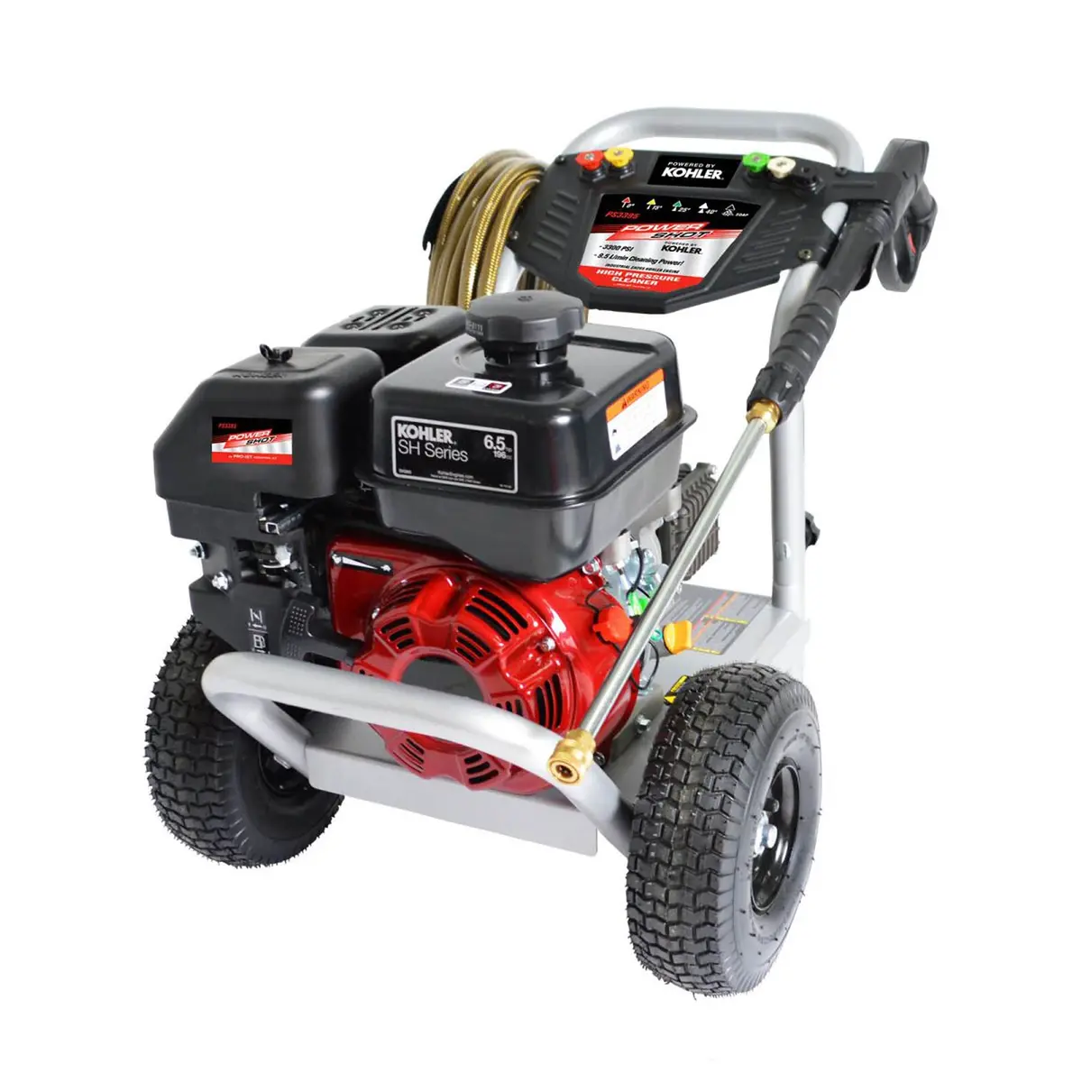 Powershot Ps3395 Engine Driven Pressure Washer 1