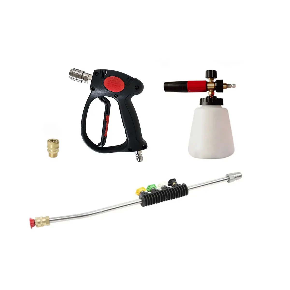 Pressure Washer Accessory Upgrade Kit (*) 1
