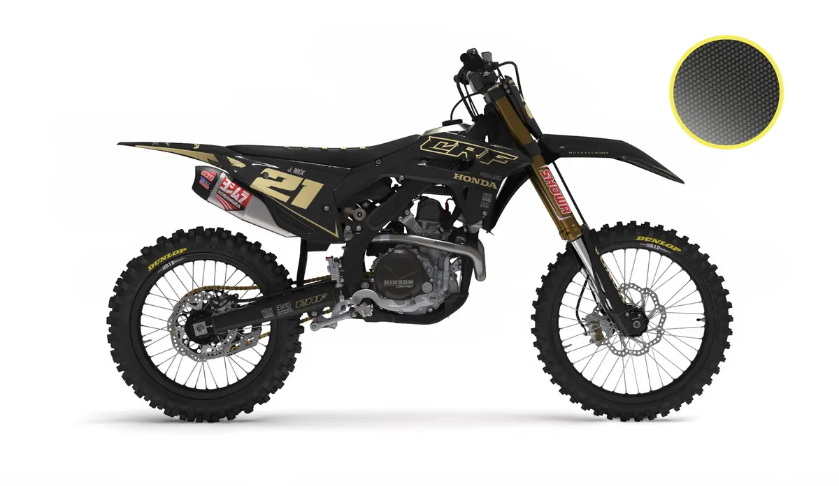 Honda Graphics - "Prestige" (Carbon/Black) 1