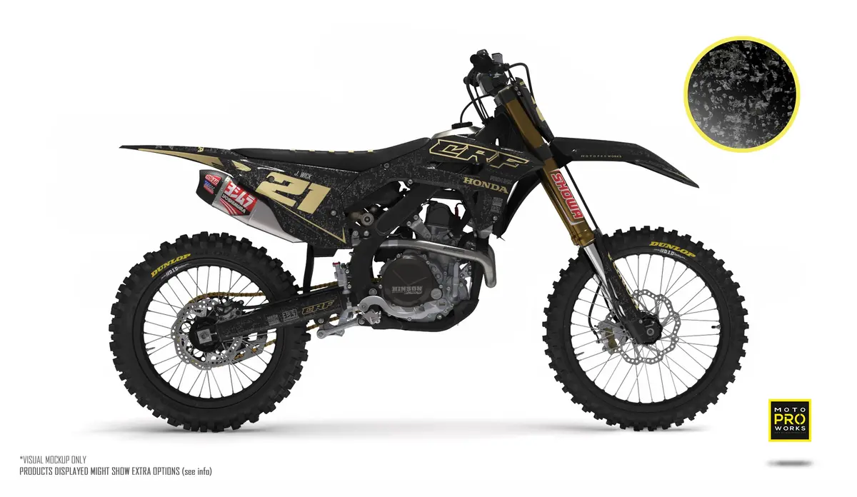 Honda Graphics - "Prestige" (Forged Carbon/Black) 1