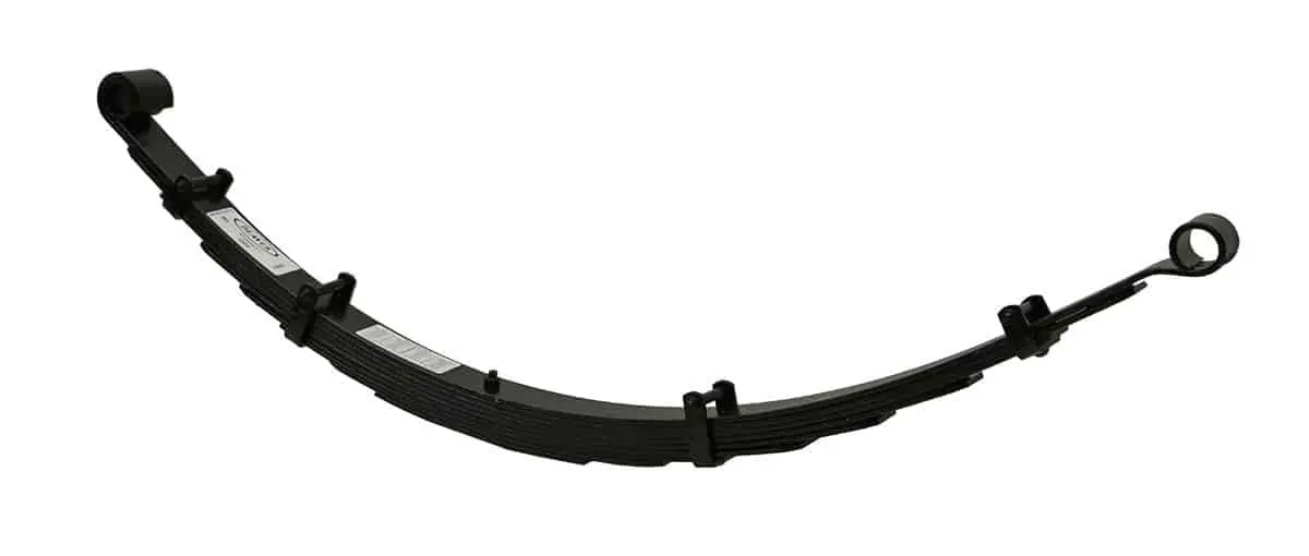 Deaver 2007-2021 Toyota Tundra Leaf Springs 2" Lift 1