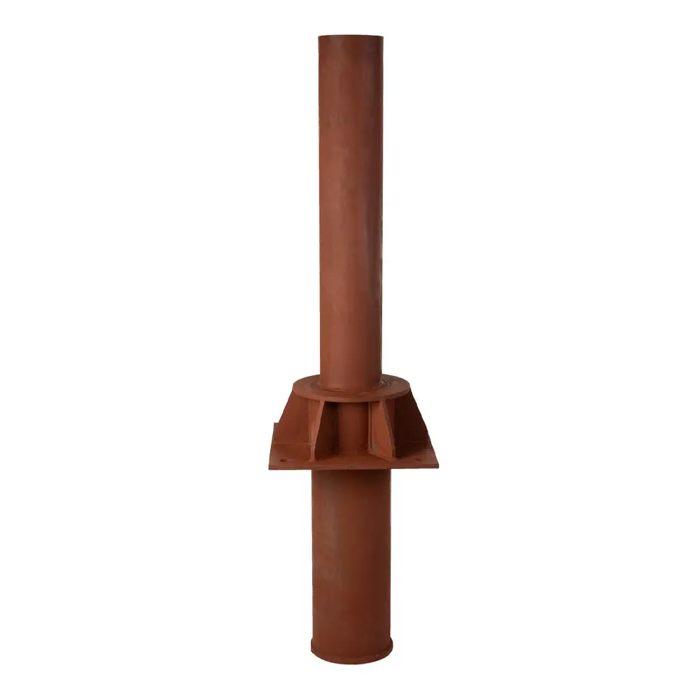 Halvard C40-R Removable Crash-Rated Bollard - (36" Height X 6-5/8" Diameter) 1