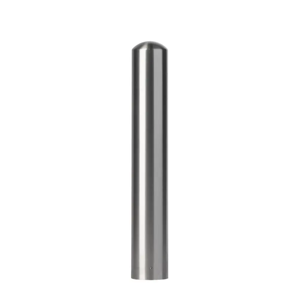 R-7301 Stainless Steel Bollard Cover (42" Height X 6-1/4" Diameter) 1