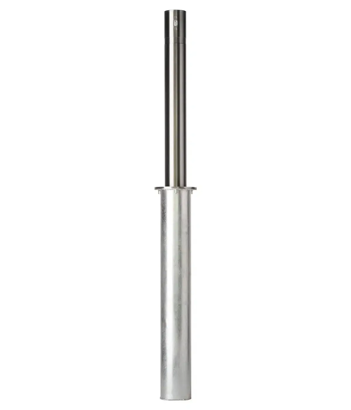 R-8472 Double Locking Retractable Bollard (36" Height X 4-1/2" Diameter) 1