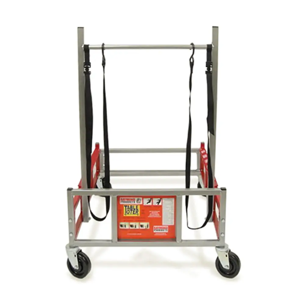 Round Table Toter R1, Holds 4-5 Ft Tables, 1000 Lb Capacity 1