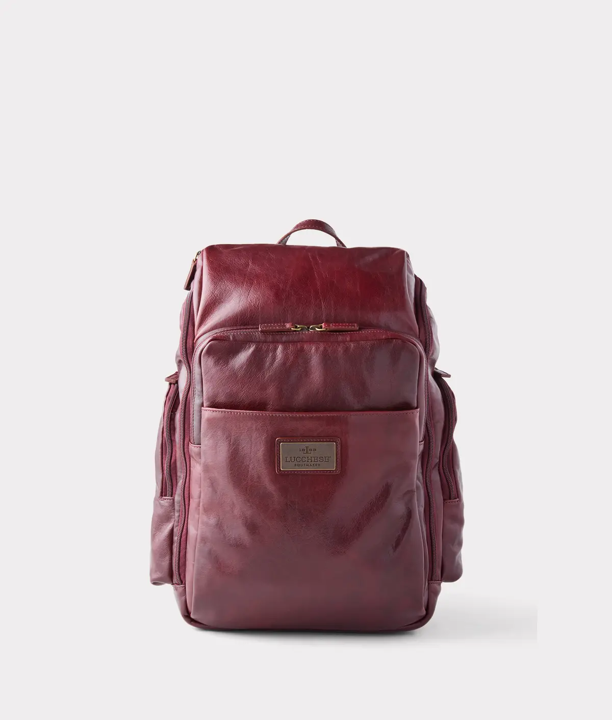 Cosimo Backpack :: Burgundy 1