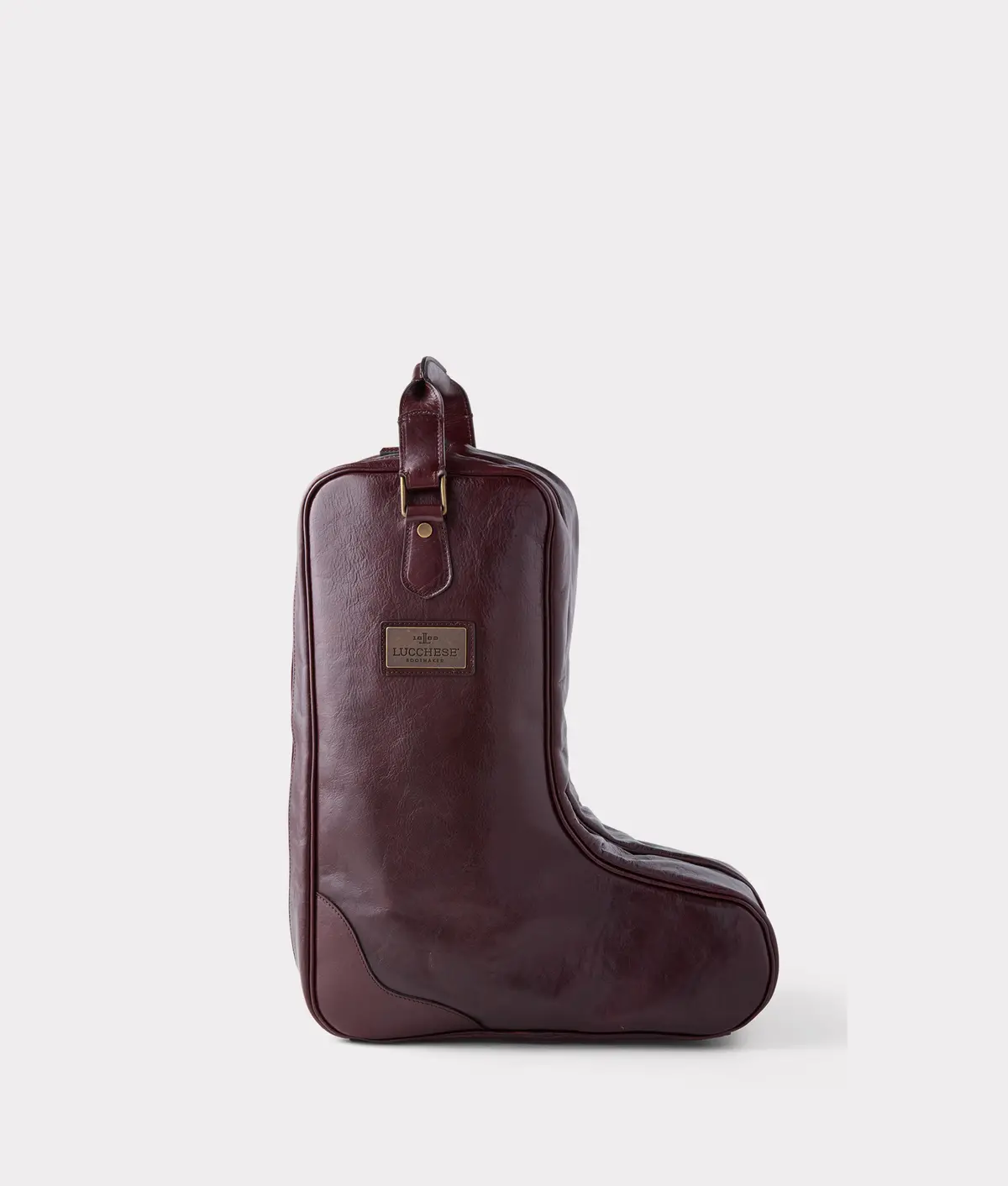 Cosimo Boot Bag :: Chocolate 1