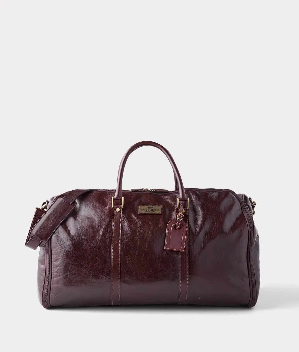 Cosimo Garment Duffle :: Chocolate 1