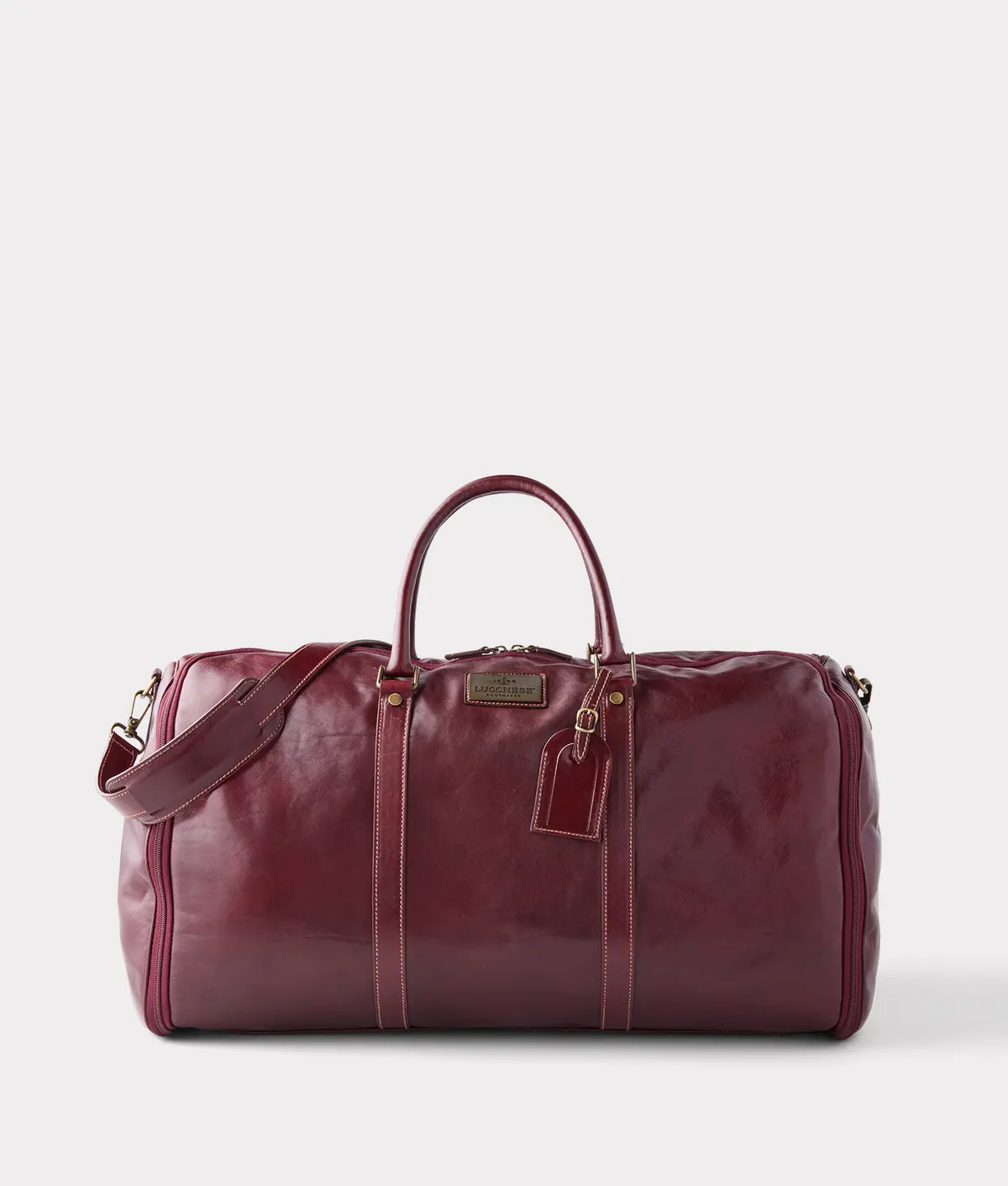 Cosimo Garment Duffle :: Burgundy 1
