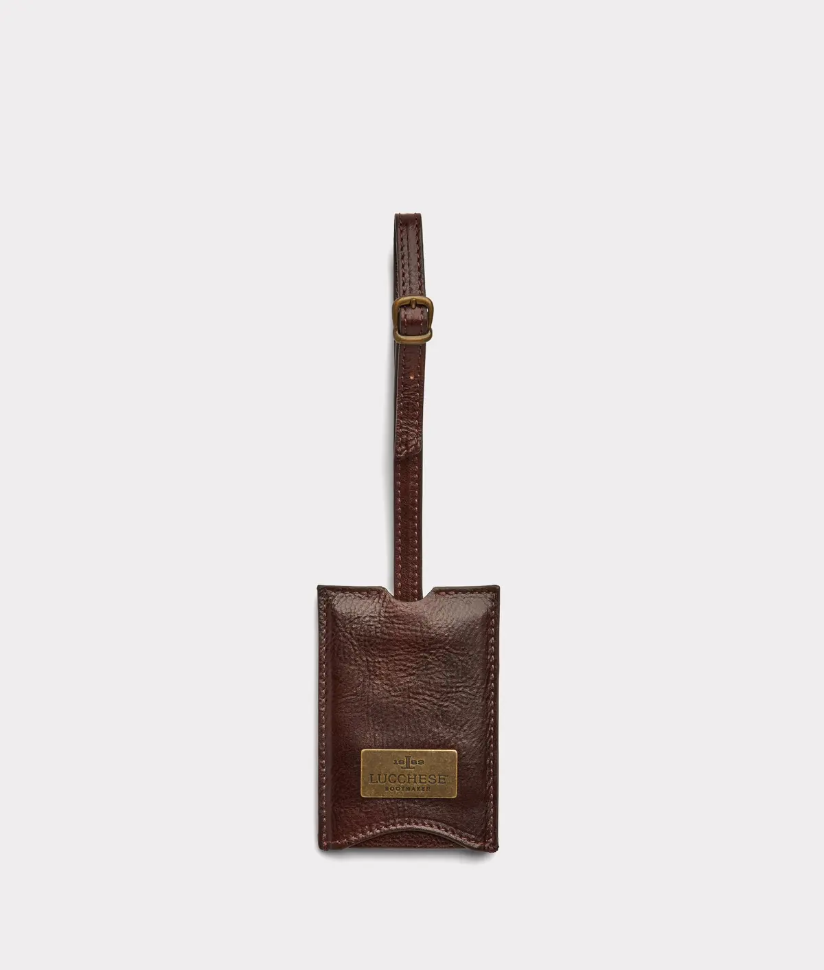 Cosimo Luggage Tag :: Chocolate 1