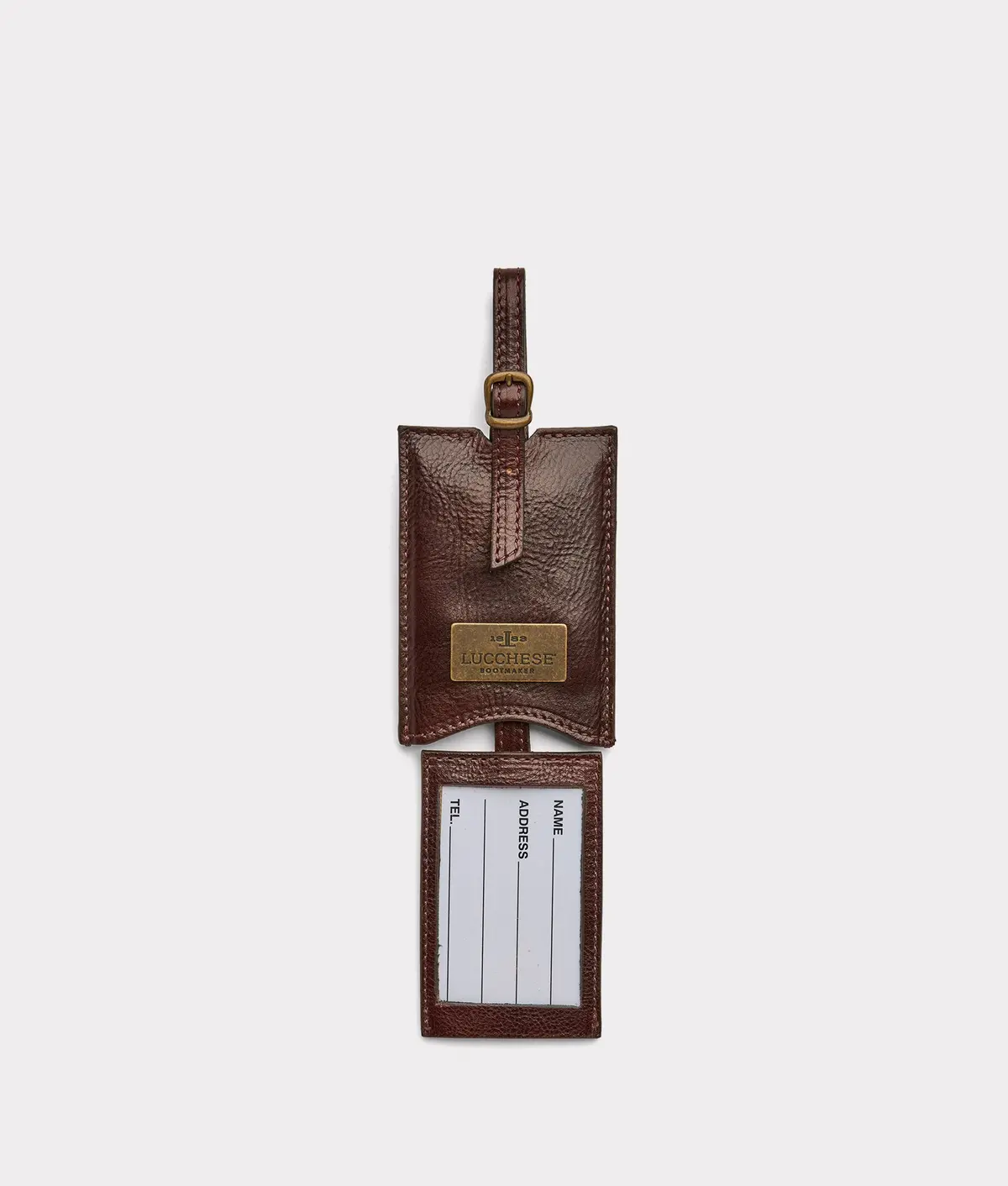 Cosimo Luggage Tag :: Chocolate 2