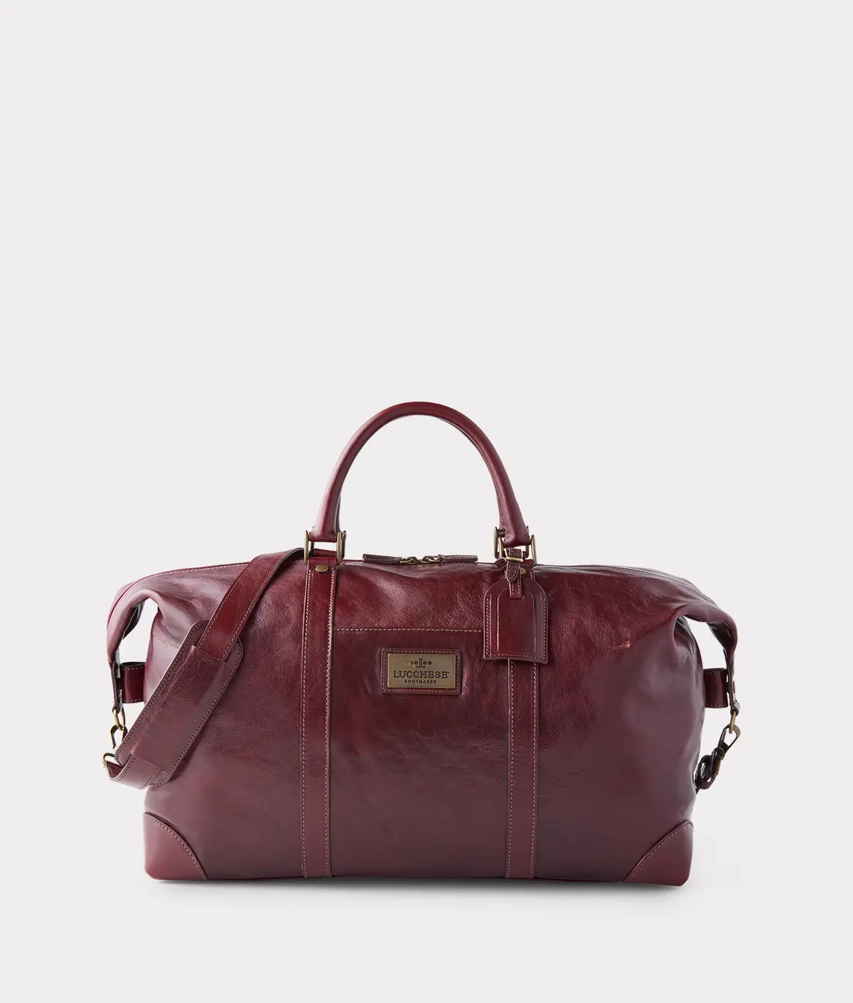 Cosimo Weekender :: Burgundy 1