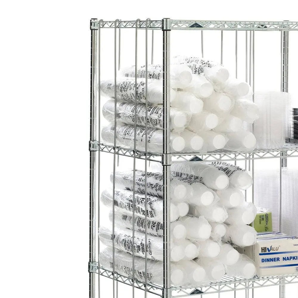 Metro Rods And Tabs For Super Erecta Wire Shelving 1