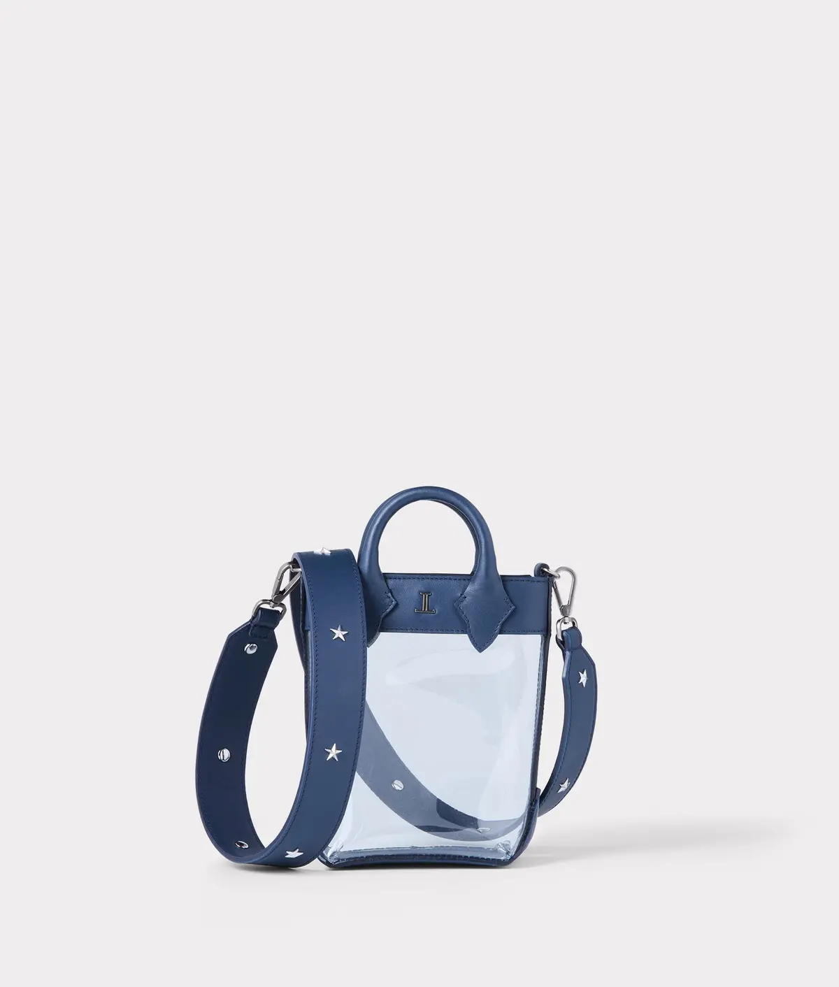 Star Handbag Strap :: Navy 1