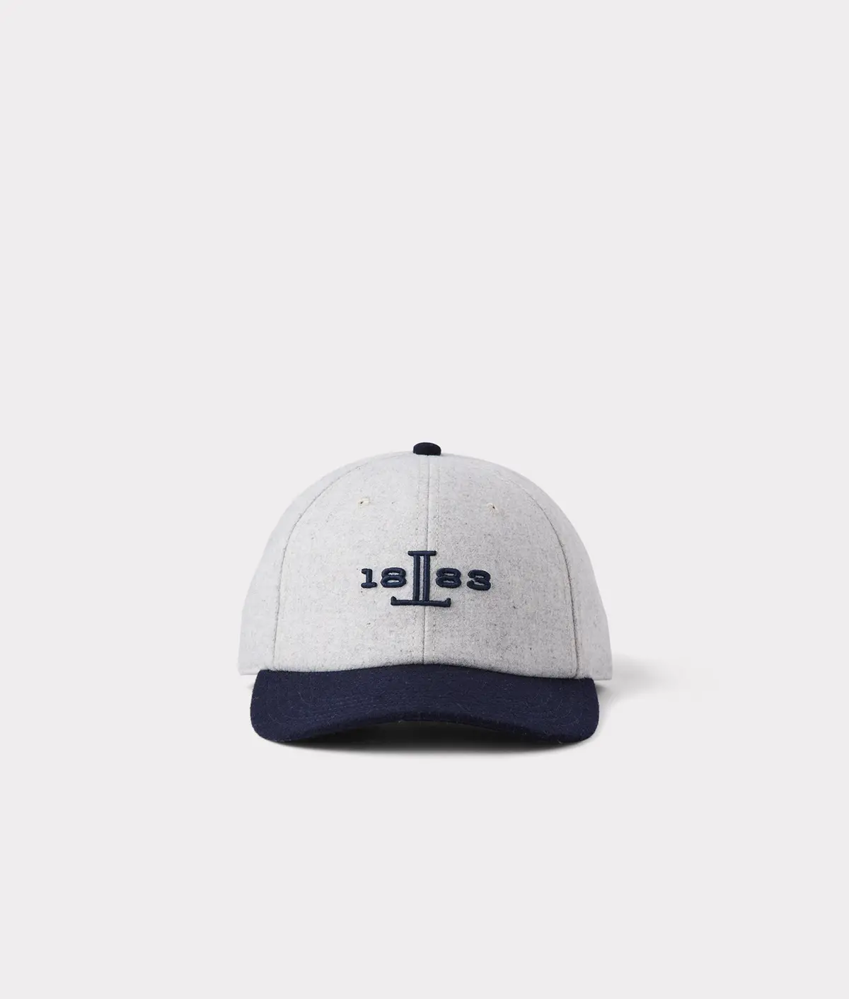 Lucchese Wool Cap :: Grey 1
