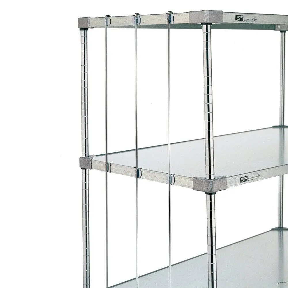 Metro Rods And Tabs For Super Erecta Solid Shelving 1