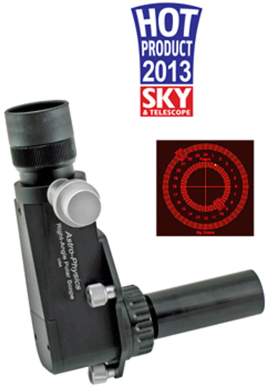Astro-Physics Right-Angle Polar Alignment Scope With Led Illuminator 1