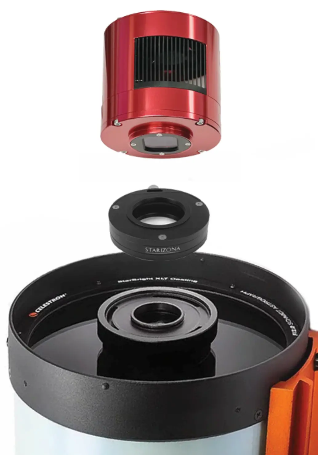 Starizona Filter Slider - Rasa 8 - Zwo Cooled 1