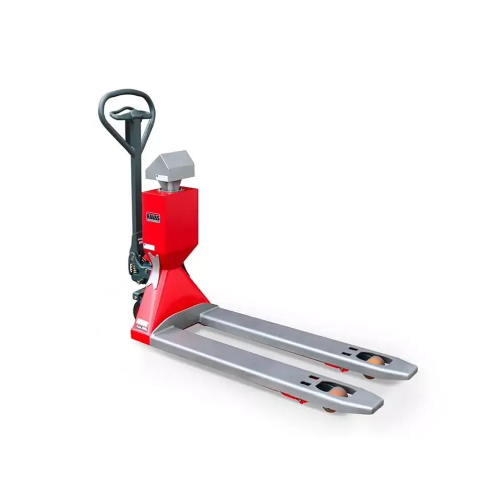 Ravas-256X Hand Pallet Jack With Scale 1